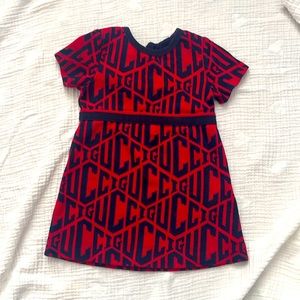 Authentic Gucci dress size 12m